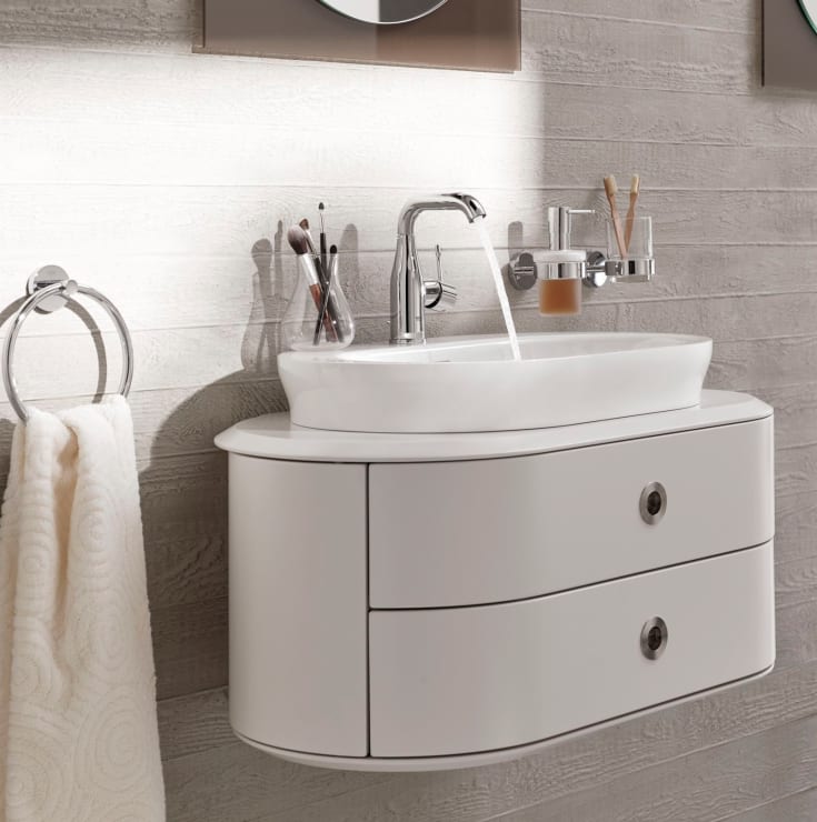 Grohe Essence tvättställsblandare, krom