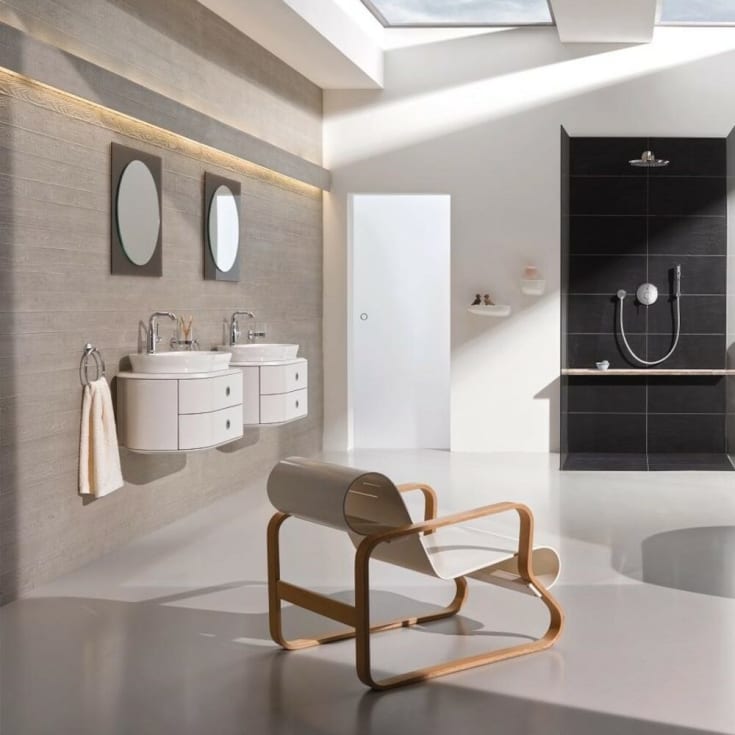 Grohe Essence tvättställsblandare, krom