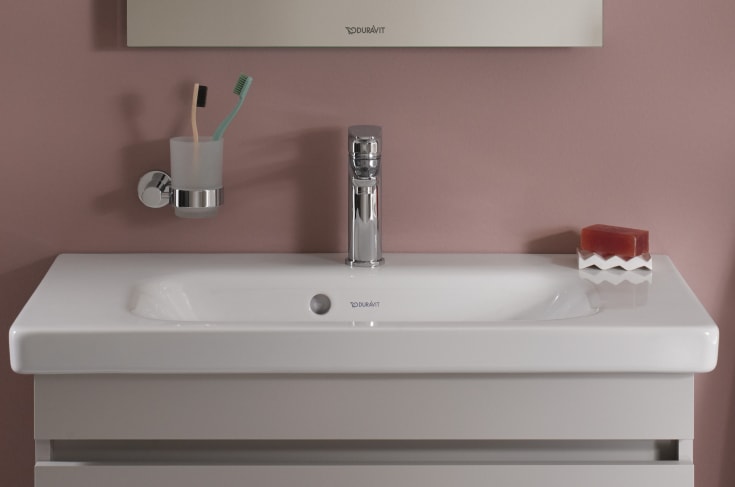 Duravit B.1 servantbatteri, krom