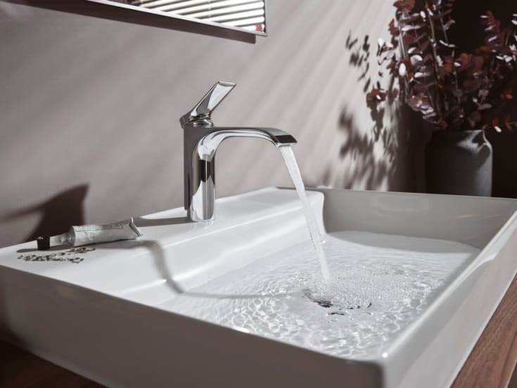 Hansgrohe Vivenis 80 servantbatteri, krom