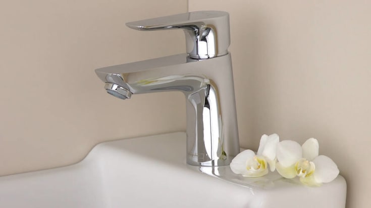Hansgrohe Talis E 80 tvättställsblandare, krom