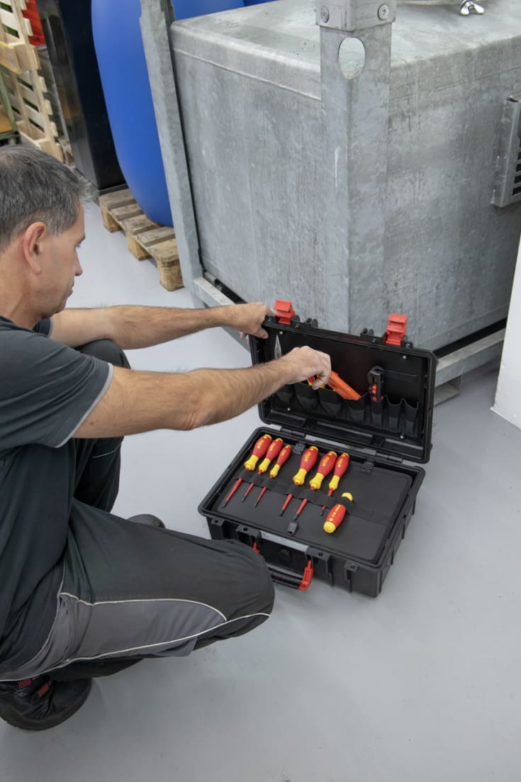Wiha Electric basic 1000V verktøykasse