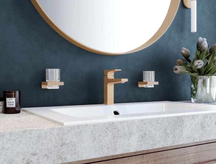 Hansgrohe Metropol 110 servantbatteri, børstet bronse