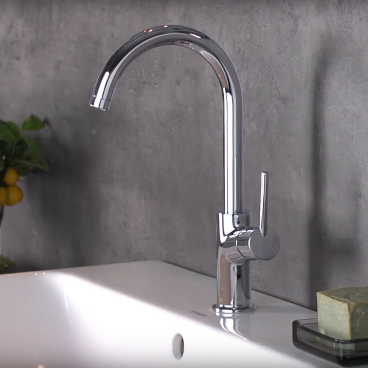 Hansgrohe Talis 210 tvättställsblandare, krom