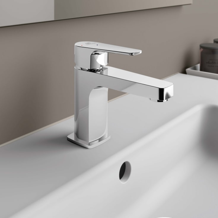 Ideal Standard Cerafine D H80 håndvaskarmatur, krom