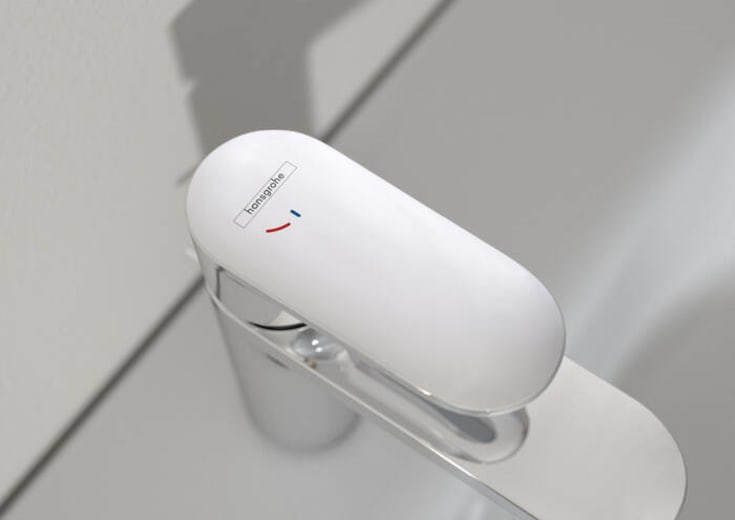 Hansgrohe Vernis Blend 100 tvättställsblandare, krom
