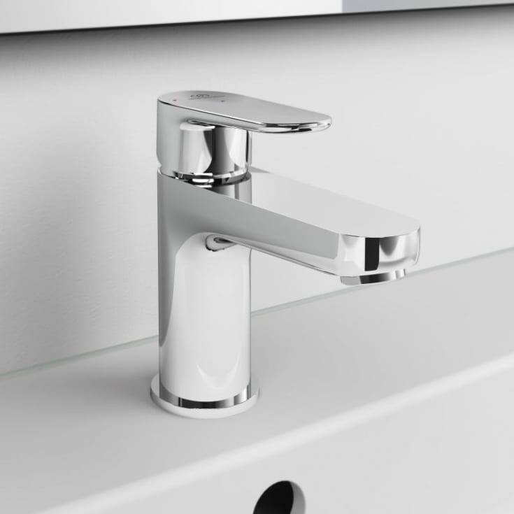 Ideal Standard Cerafine O H80 håndvaskarmatur, krom