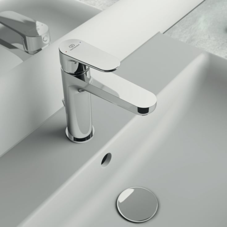 Ideal Standard Cerafine O H120 håndvaskarmatur, krom