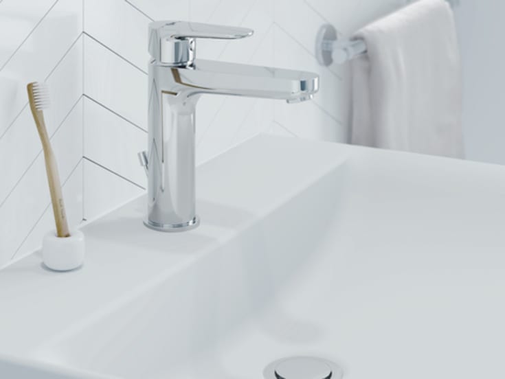 Ideal Standard Cerafine O H120 håndvaskarmatur, krom