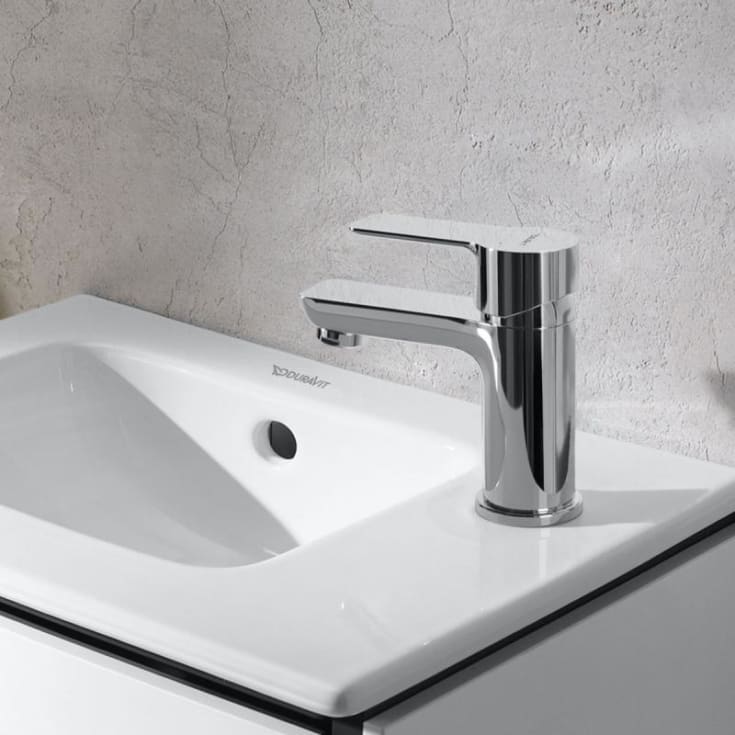 Duravit A.1 servantbatteri small, krom