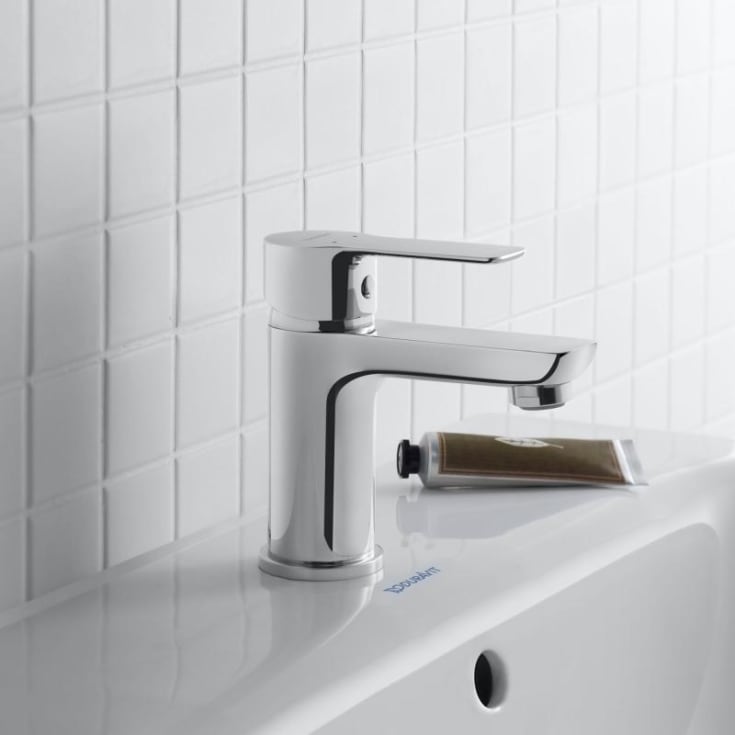 Duravit A.1 tvättställsblandare, small, krom