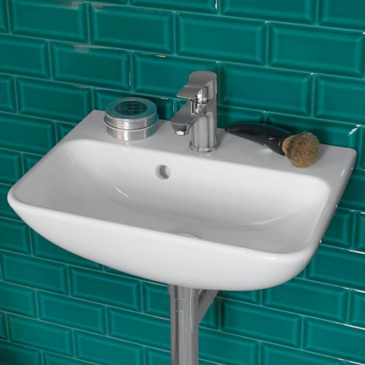 Duravit A.1 servantbatteri small, krom