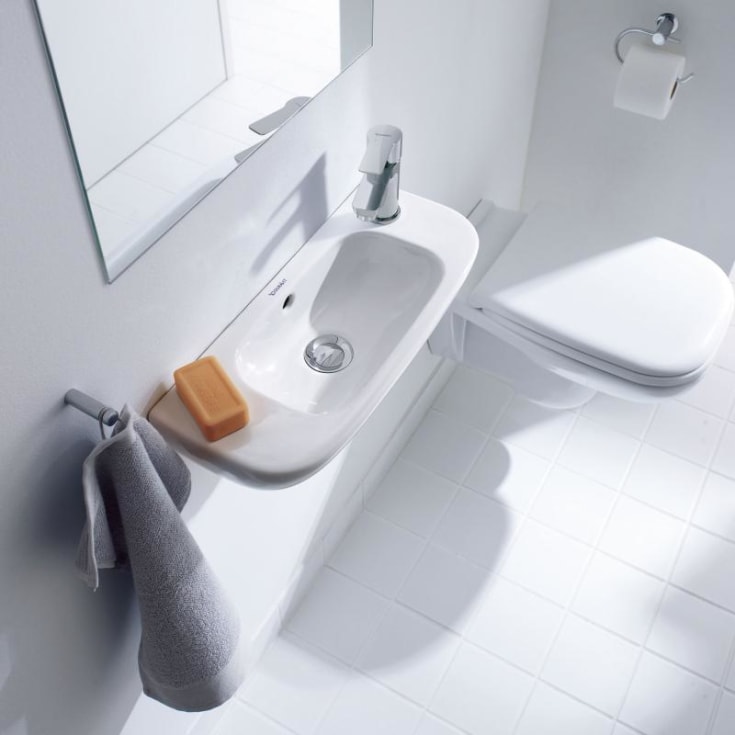 Duravit A.1 servantbatteri small, krom