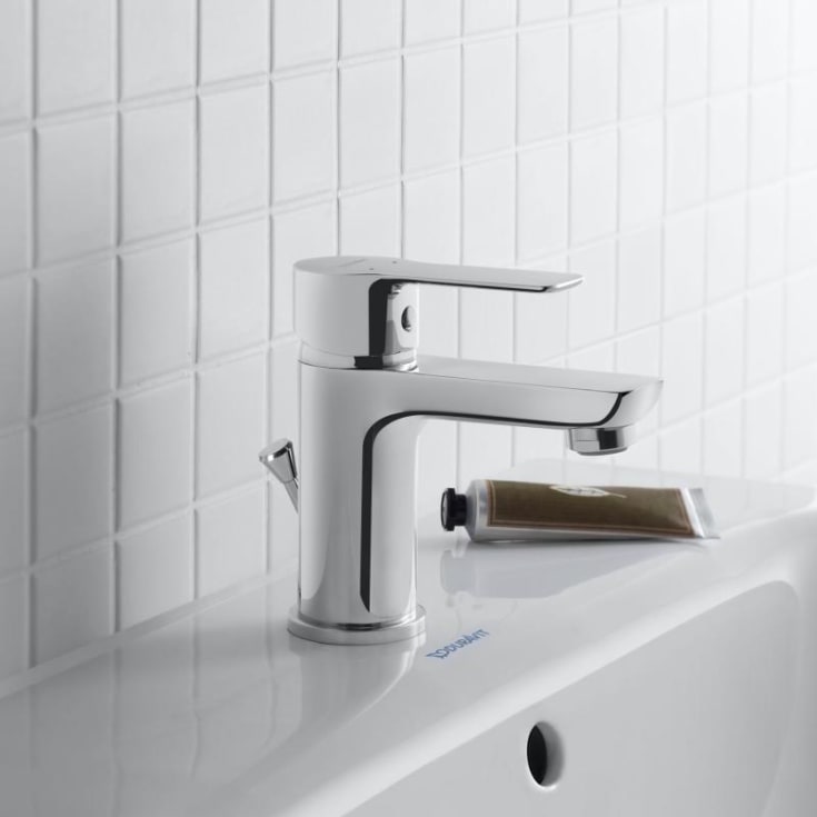 Duravit A.1 servantbatteri small, krom