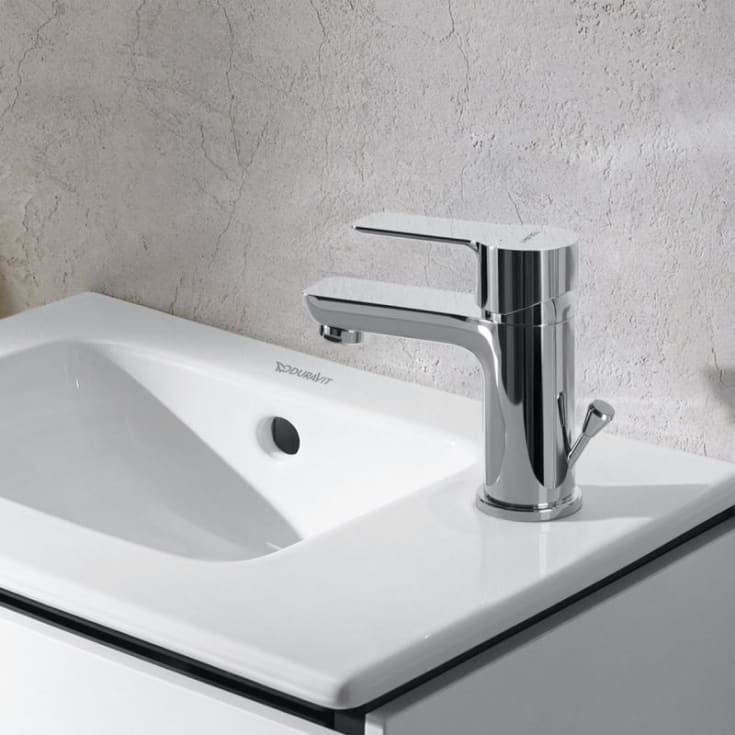 Duravit A.1 tvättställsblandare, small, krom