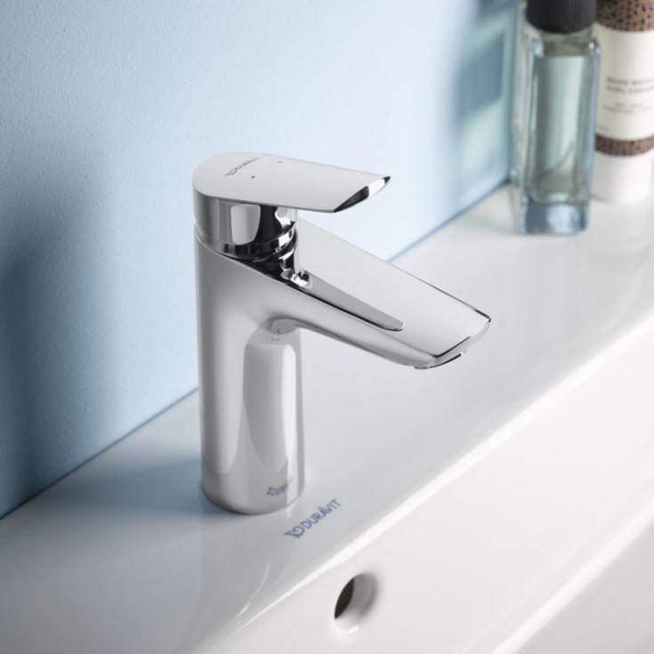 Duravit No.1 servantbatteri medium, krom