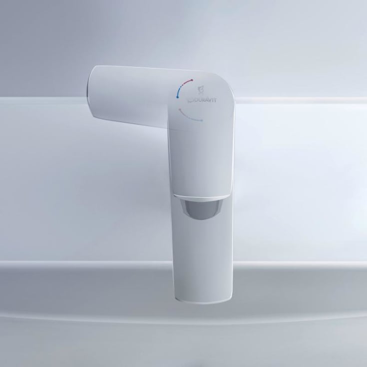 Duravit No.1 servantbatteri small, krom