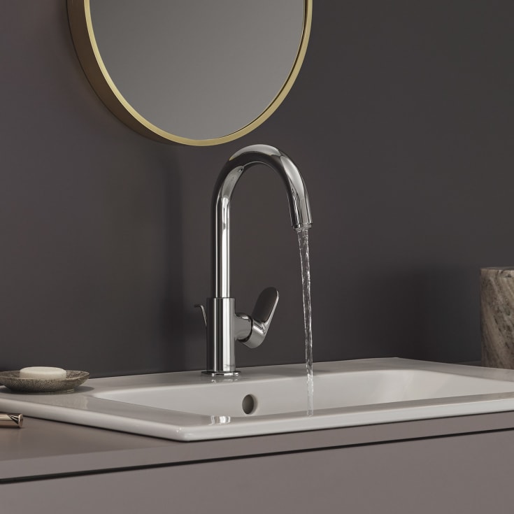 Hansgrohe Vernis Blend 200 tvättställsblandare, krom