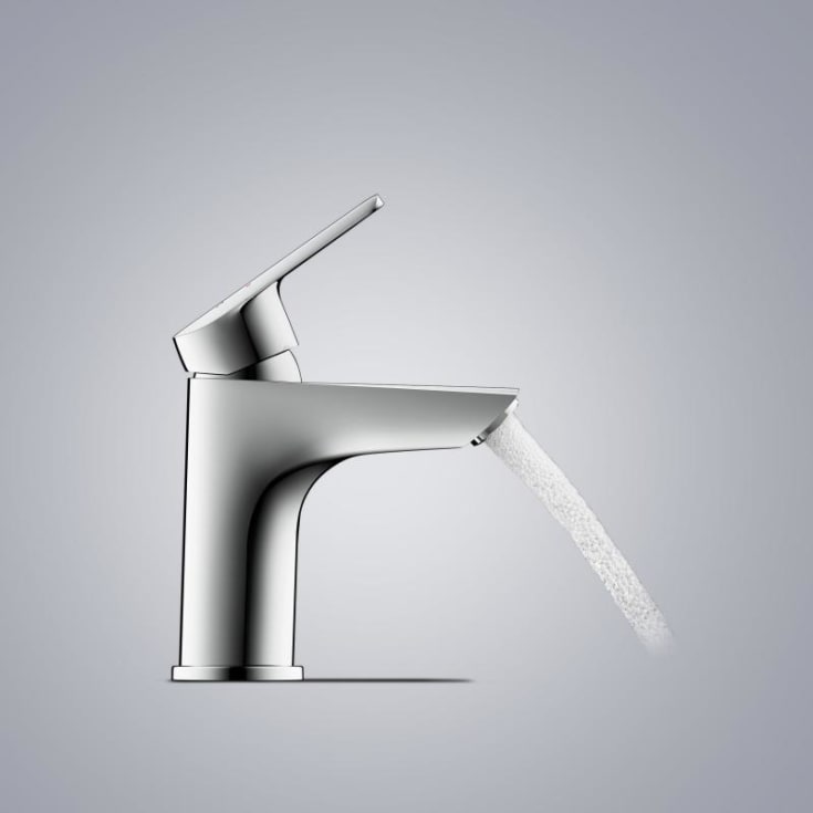Duravit No.1 servantbatteri small, krom