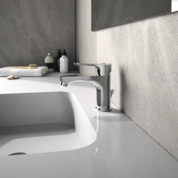 Ideal Standard Alpha håndvaskarmatur, krom