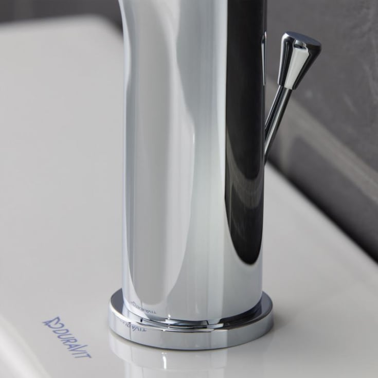 Duravit A.1 servantbatteri medium, krom