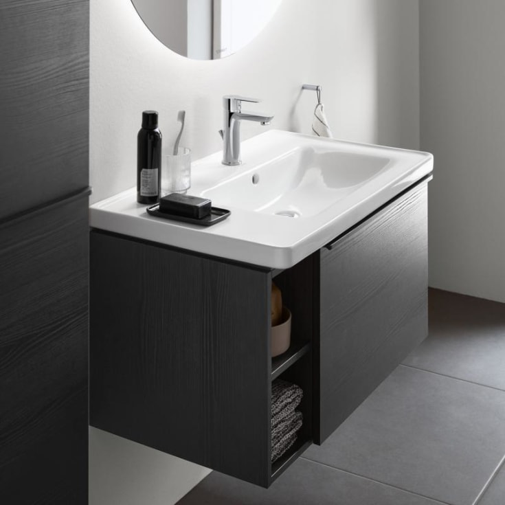 Duravit A.1 tvättställsblandare, medium, krom