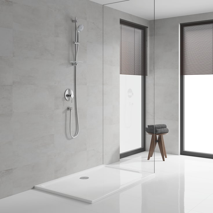 Grohe Euphoria Duo duschset, krom