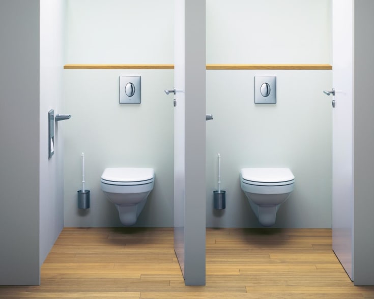 Grohe Skate Air betjeningsplade, krom
