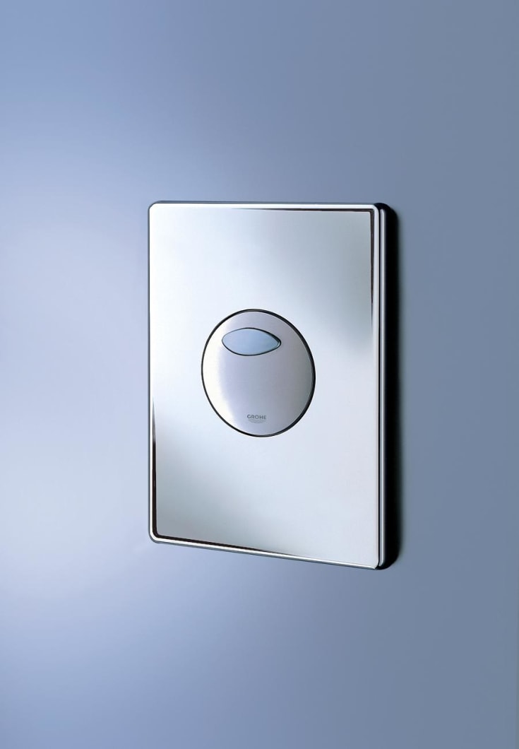 Grohe Skate spolplatta, krom