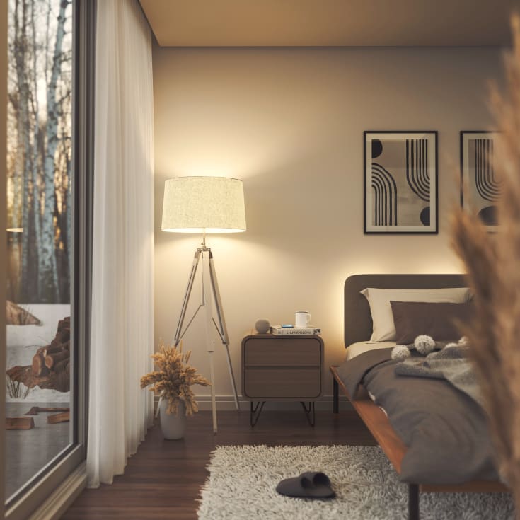 Essentials Matter Smart Bulb E27