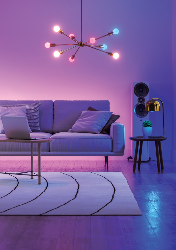 Essentials Matter Smart Bulb E27 (3 pak)