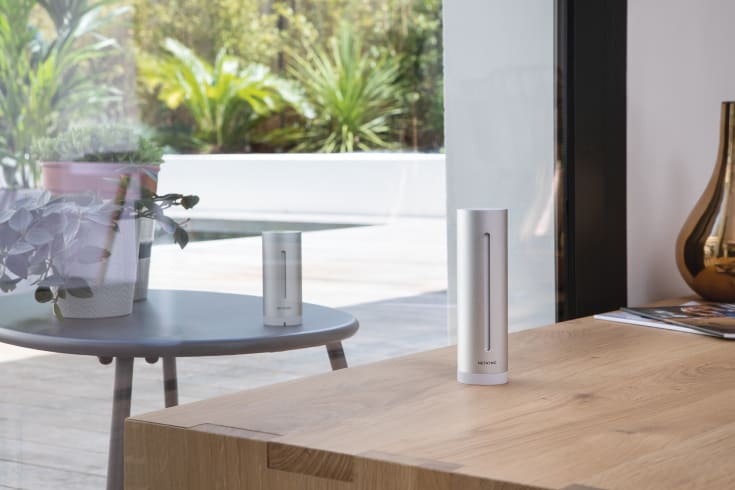 Netatmo smart väderstation med inomhusmodul