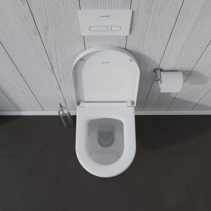 Duravit ME by Starck vägghängd toalett, vit