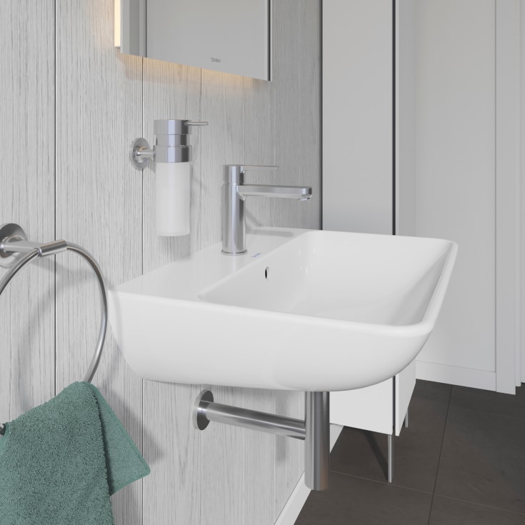 Duravit Me by Starck tvättställ, 60x46 cm, vit