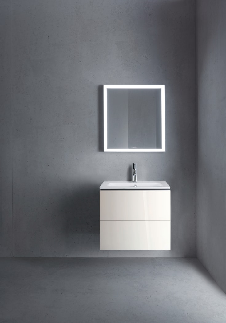 Duravit L-Cube servantskap 62x48 cm, hvit høyglans