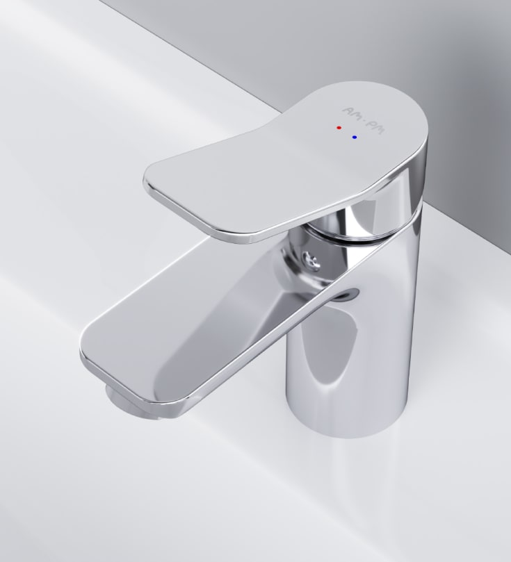 AM.PM X-Joy tvättställsblandare, krom