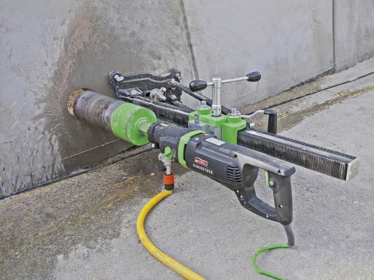 Eibenstock kerneborestativ BST 182 V/S