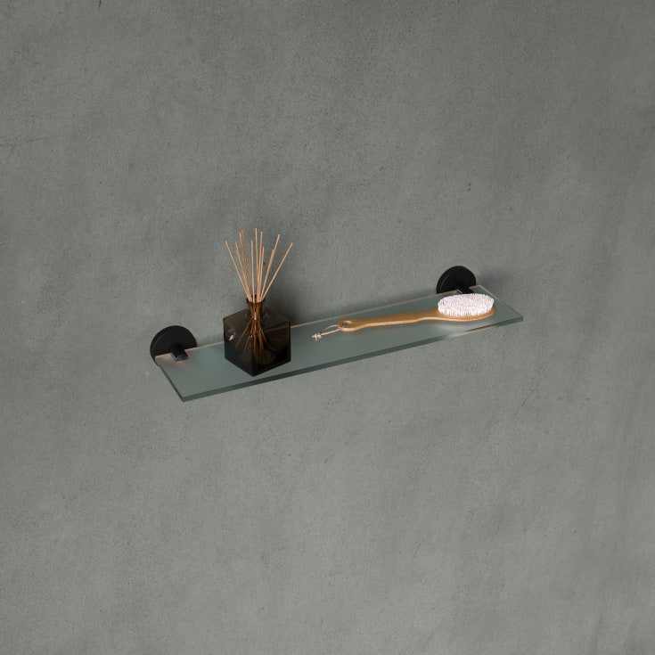 Cosmic Start duschhylla, matt svart
