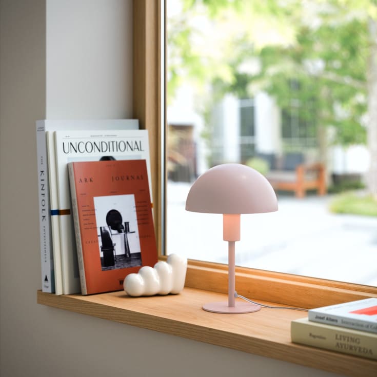 Nordlux Ellen Mini bordslampa, rosa