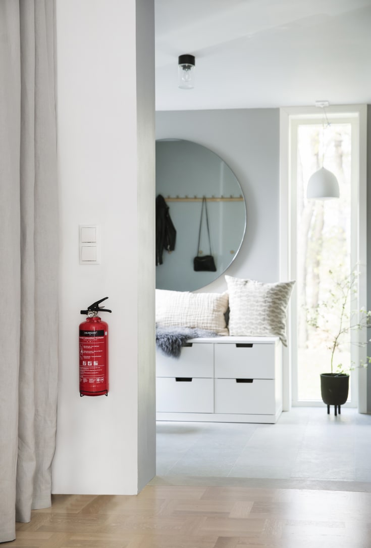 Housegard pulverslukker, 2 kg