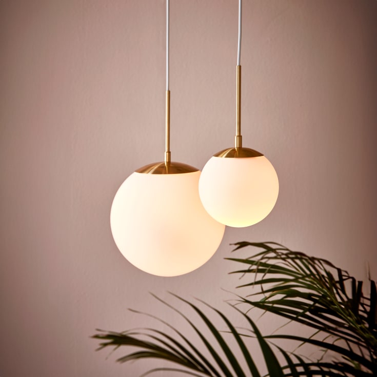 Nordlux Grant pendellampa, Ø35 cm