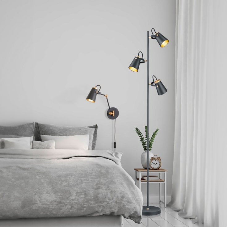 Trio Lighting Edward gulvlampe