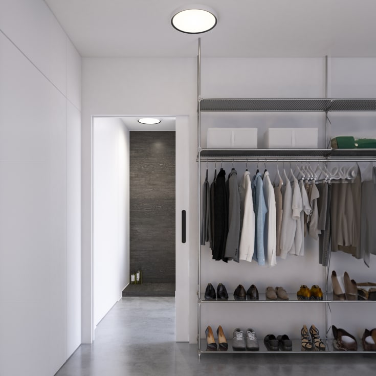 Nordlux Smart Liva plafond, vit