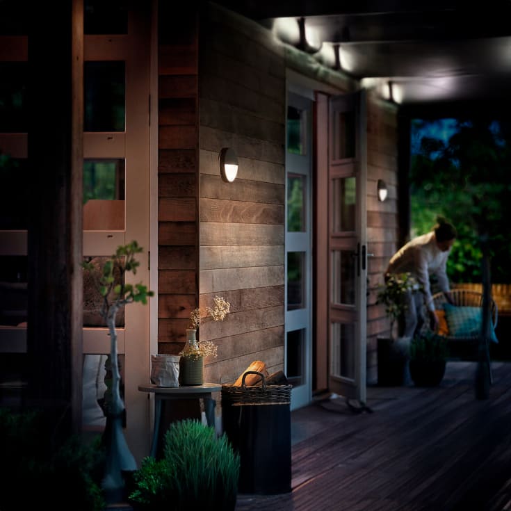 Philips myGarden Capricorn udendørs væglampe med sensor
