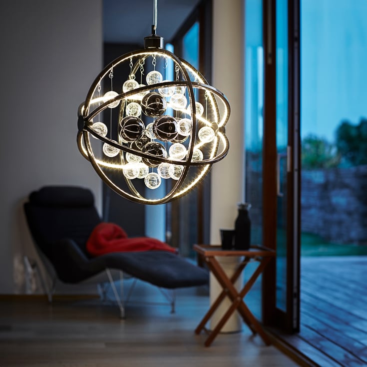 Nielsen Light Galaxy pendellampa, svart