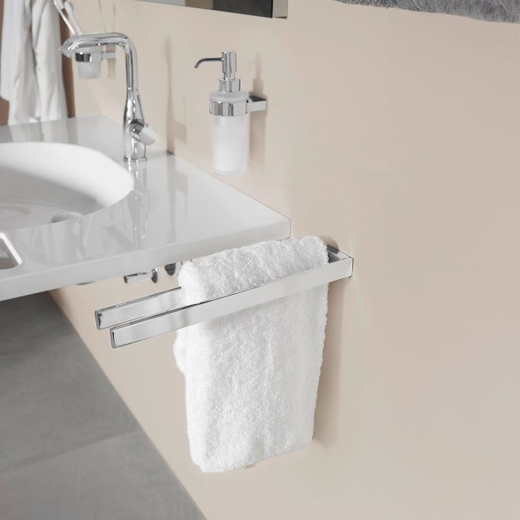 2 stk Smedbo Air sæbedispenser, krom