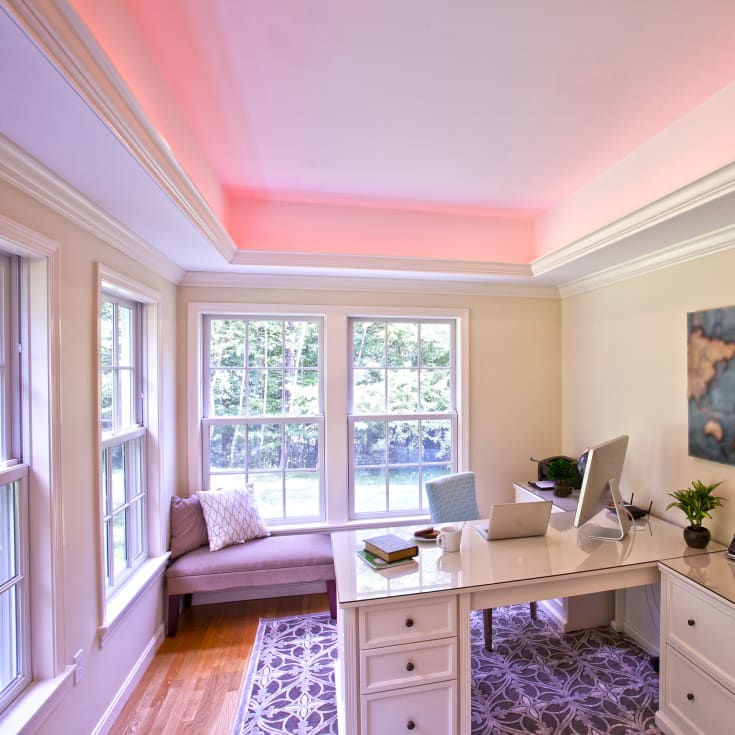 4 st Ledvance Smart+ LED band, inomhus, 3,6W, RGB & tunable white, 1 meters förlängning, wifi