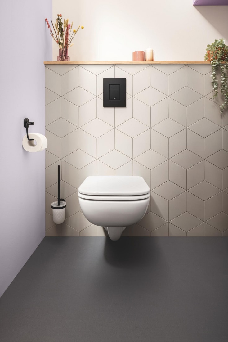 Grohe Start toalettpappershållare, matt svart