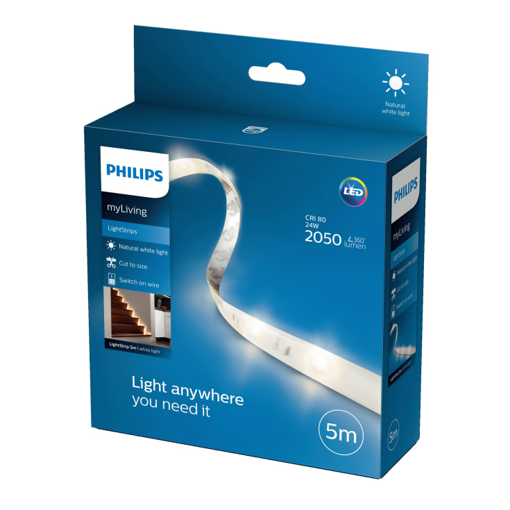 Philips myLiving LED stripe, hvit lys, 5 meter