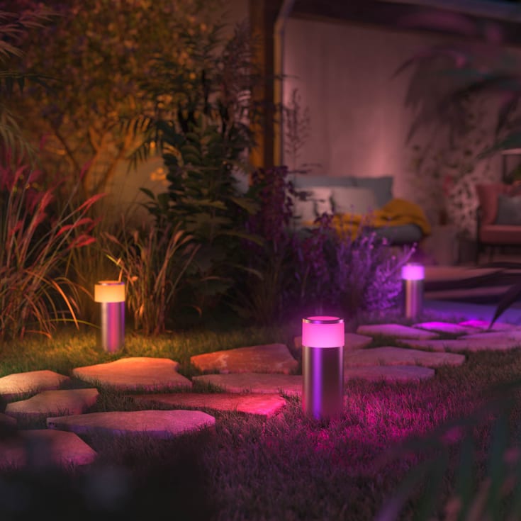 Philips Hue Calla bedlampe, 25 cm, startsæt